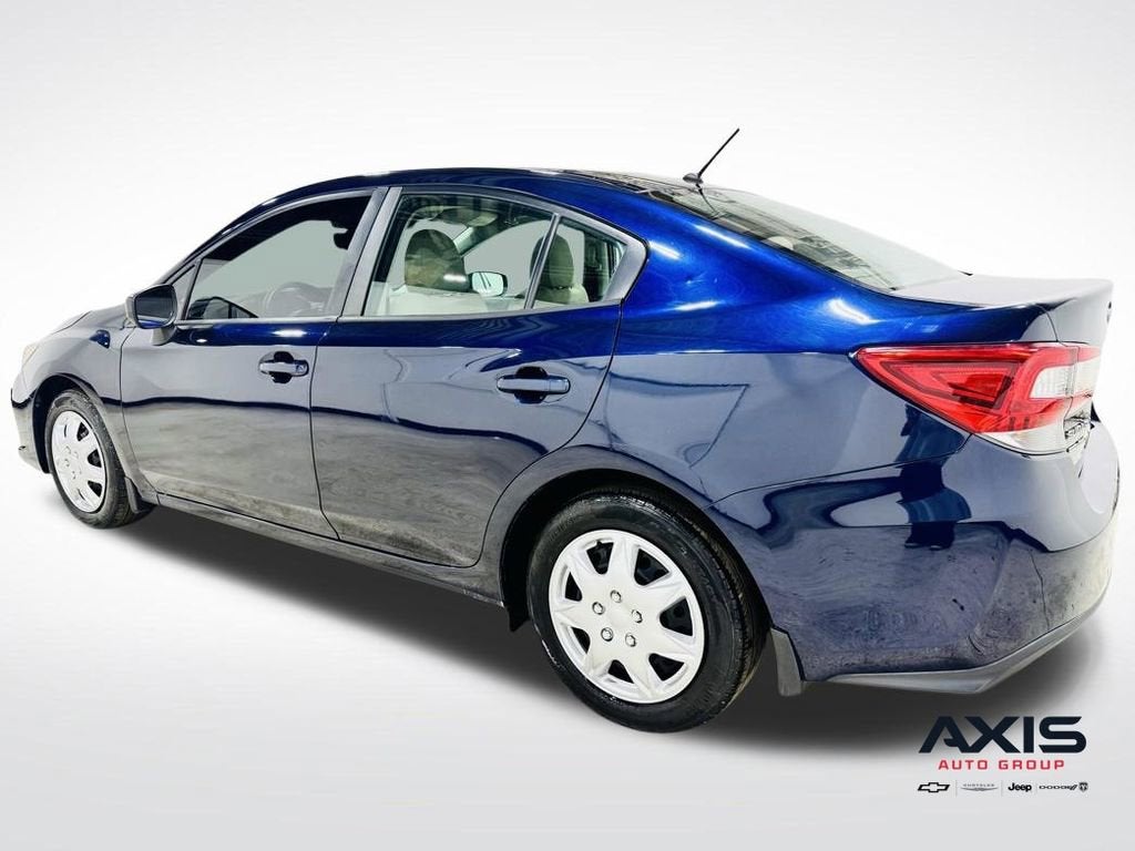 2021 Subaru Impreza Sedan