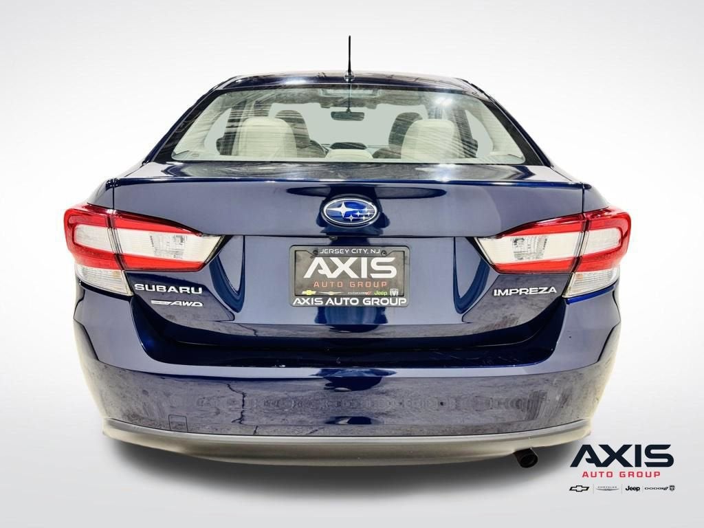 2021 Subaru Impreza Sedan