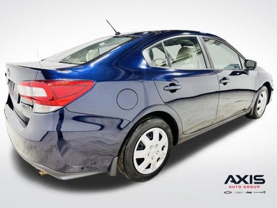 2021 Subaru Impreza Sedan