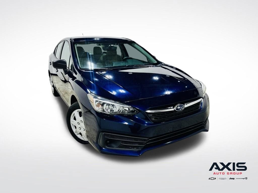 2021 Subaru Impreza Sedan