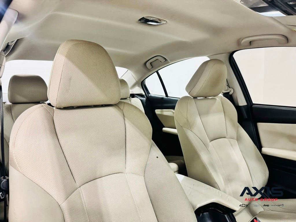 2021 Subaru Impreza Sedan