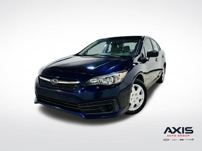 2021 Subaru Impreza Sedan