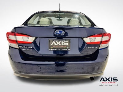2021 Subaru Impreza Sedan