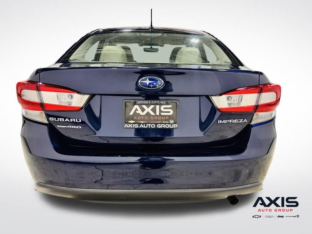 2021 Subaru Impreza Sedan