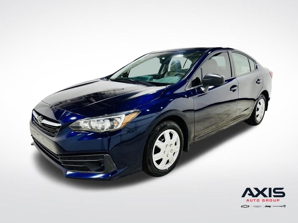 2021 Subaru Impreza Sedan
