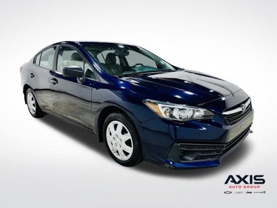 2021 Subaru Impreza Sedan