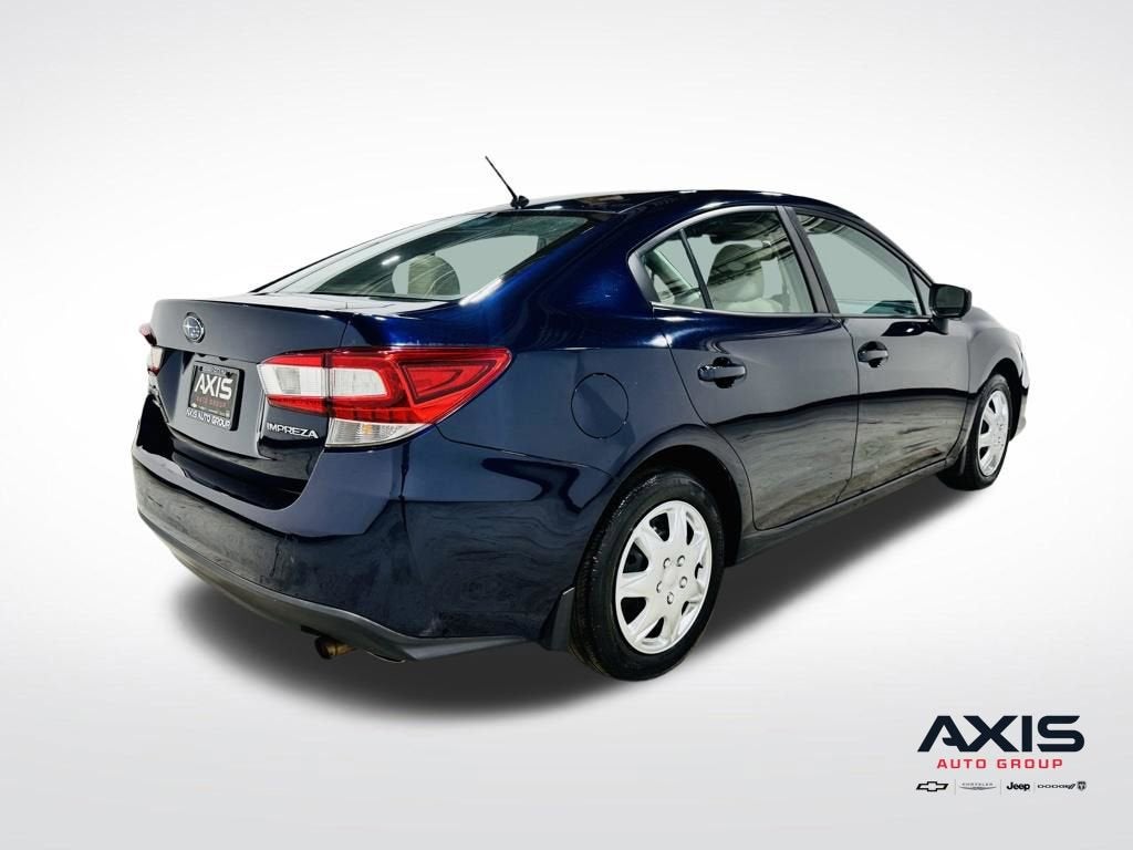 2021 Subaru Impreza Sedan