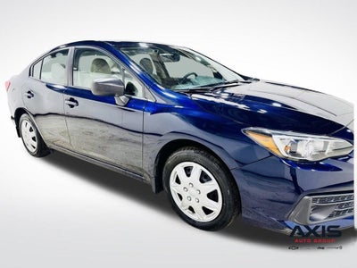 2021 Subaru Impreza Sedan