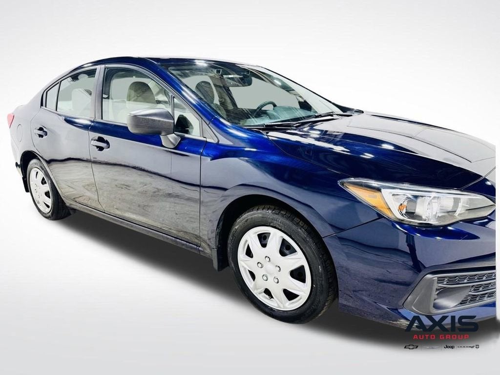 2021 Subaru Impreza Sedan