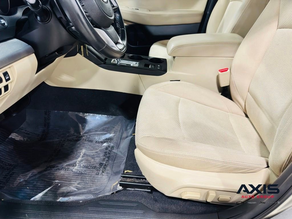 2018 Subaru Outback Premium