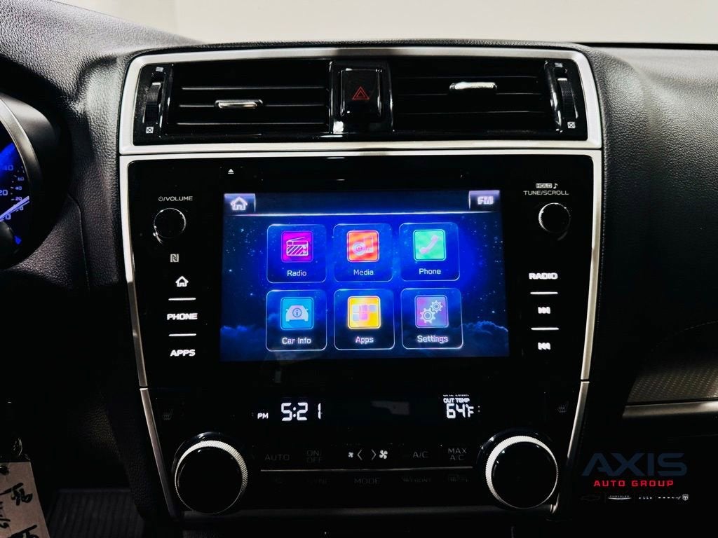2018 Subaru Outback 2.5i Premium