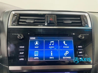 2017 Subaru Outback 2.5i Touring