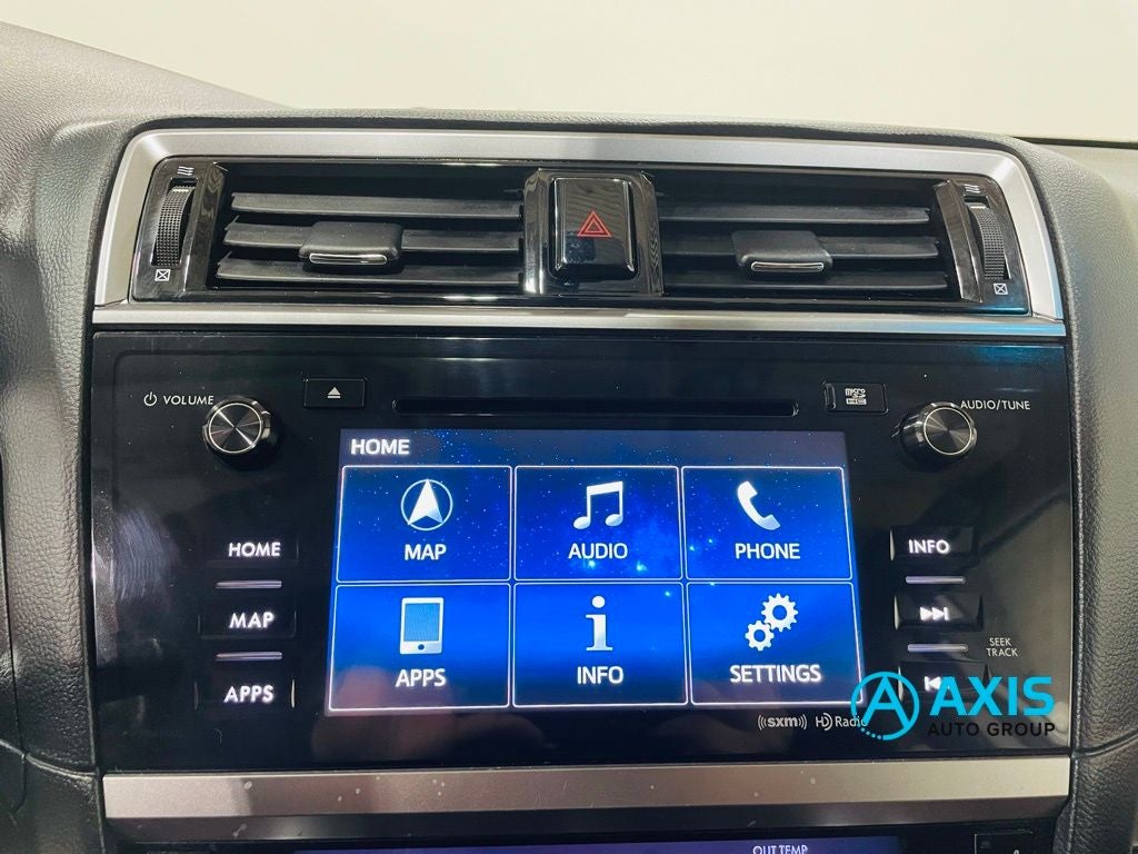 2017 Subaru Outback 2.5i Touring