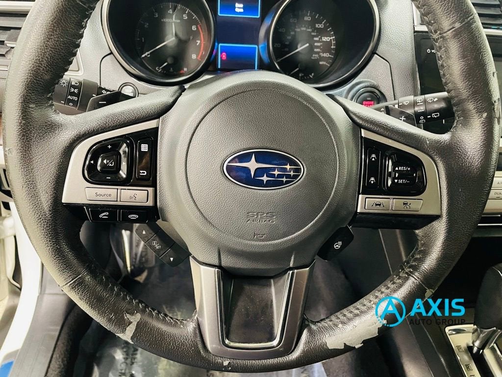 2017 Subaru Outback 2.5i Touring