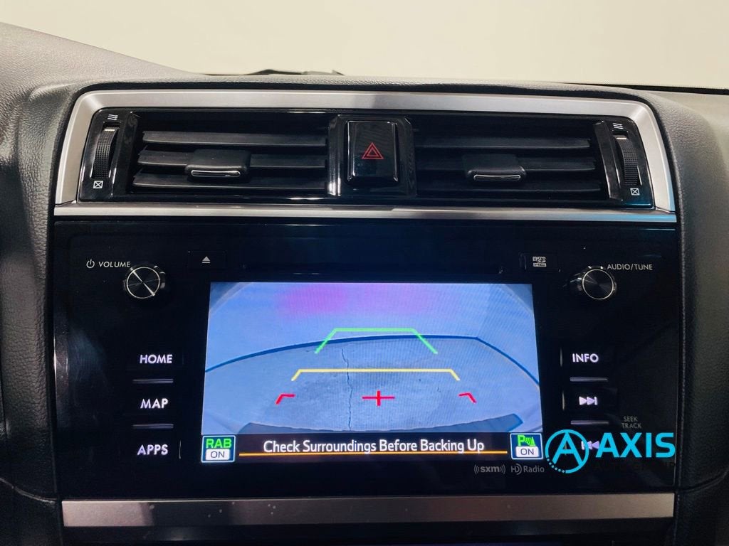 2017 Subaru Outback 2.5i Touring