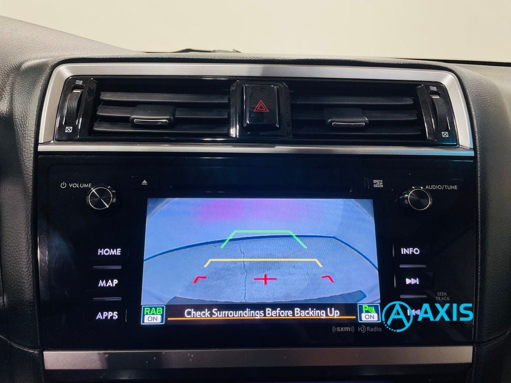 2017 Subaru Outback 2.5i Touring