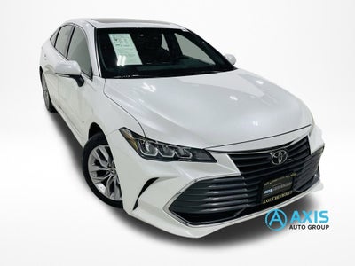 2022 Toyota Avalon XLE