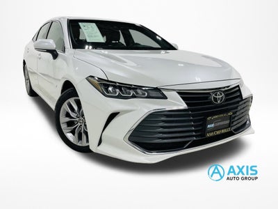 2022 Toyota Avalon XLE
