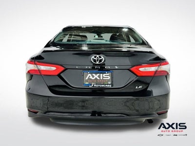 2018 Toyota Camry LE