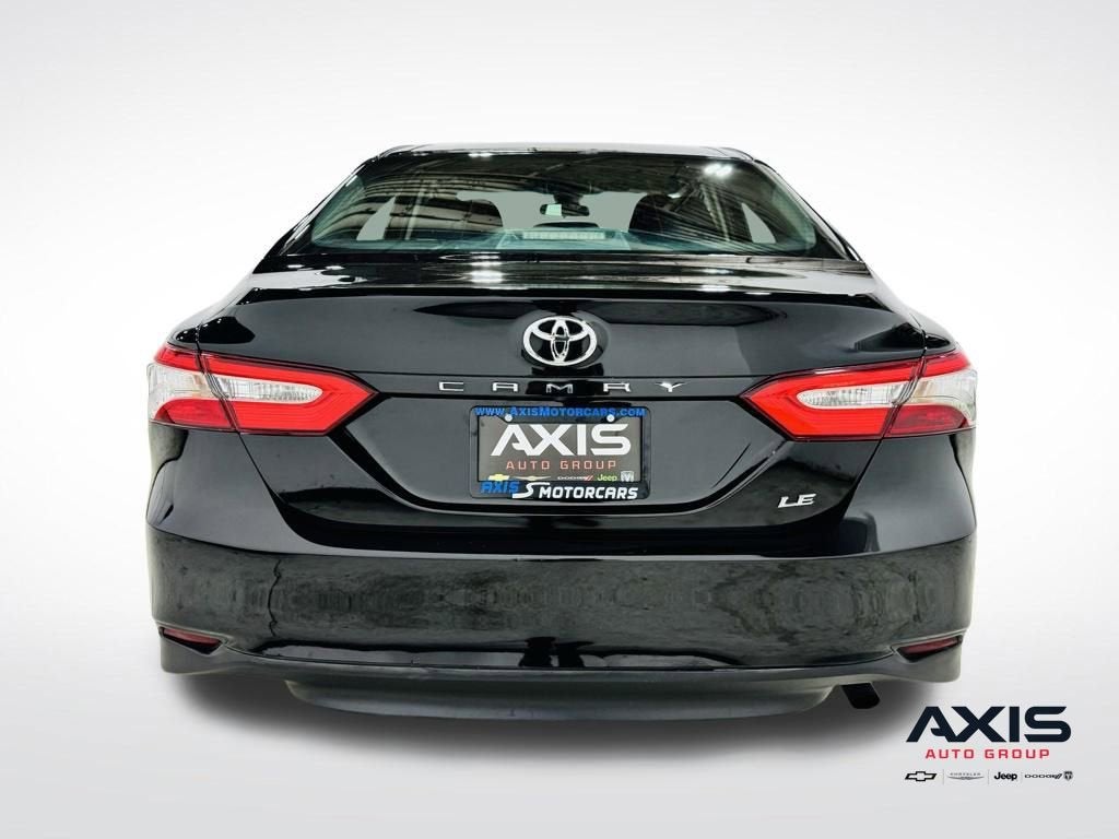 2018 Toyota Camry LE