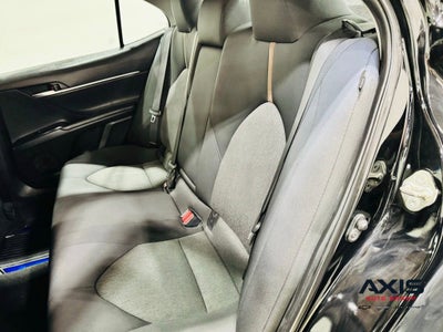 2018 Toyota Camry LE