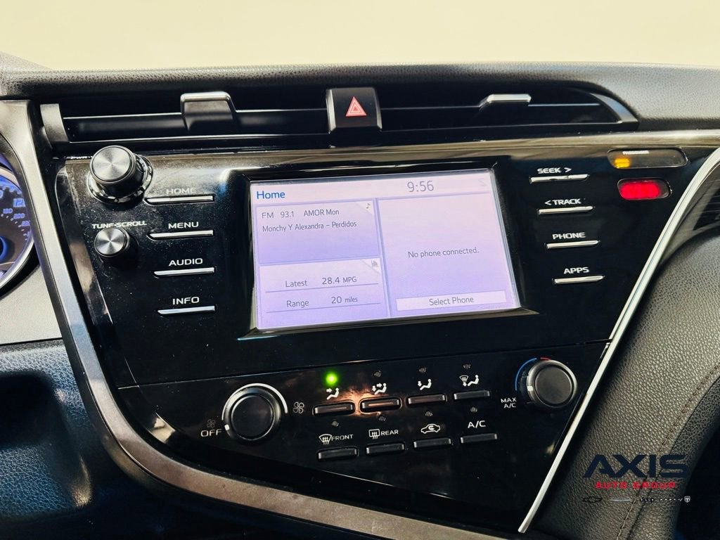 2018 Toyota Camry LE