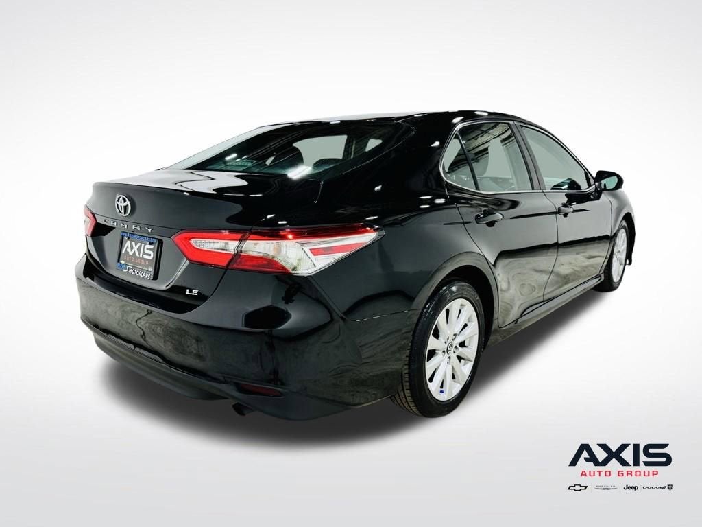 2018 Toyota Camry LE