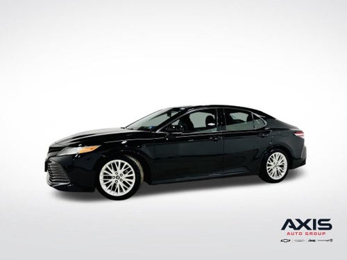 2018 Toyota Camry XLE