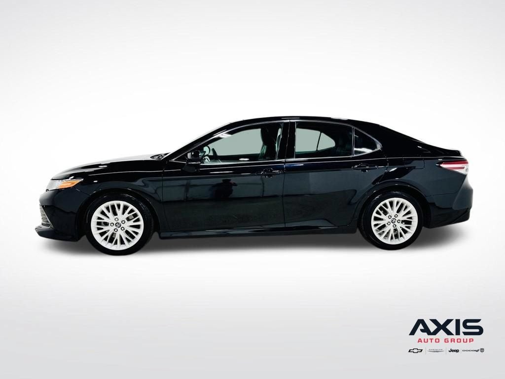 2018 Toyota Camry XLE