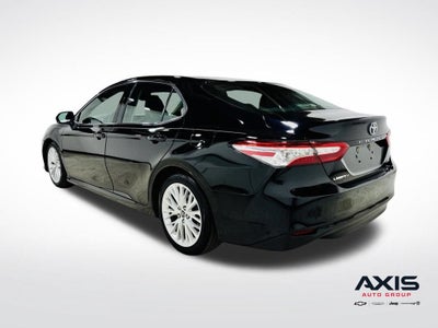 2018 Toyota Camry XLE
