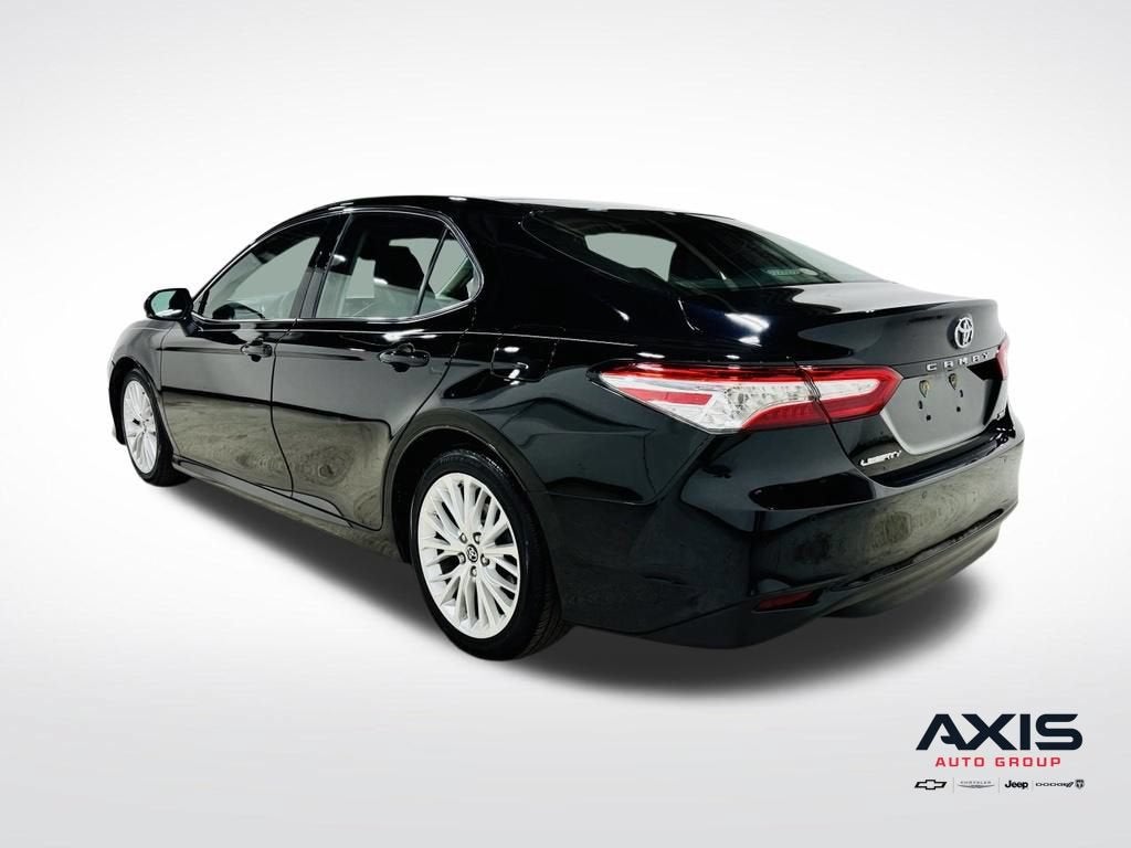 2018 Toyota Camry XLE
