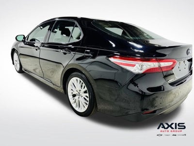 2018 Toyota Camry XLE