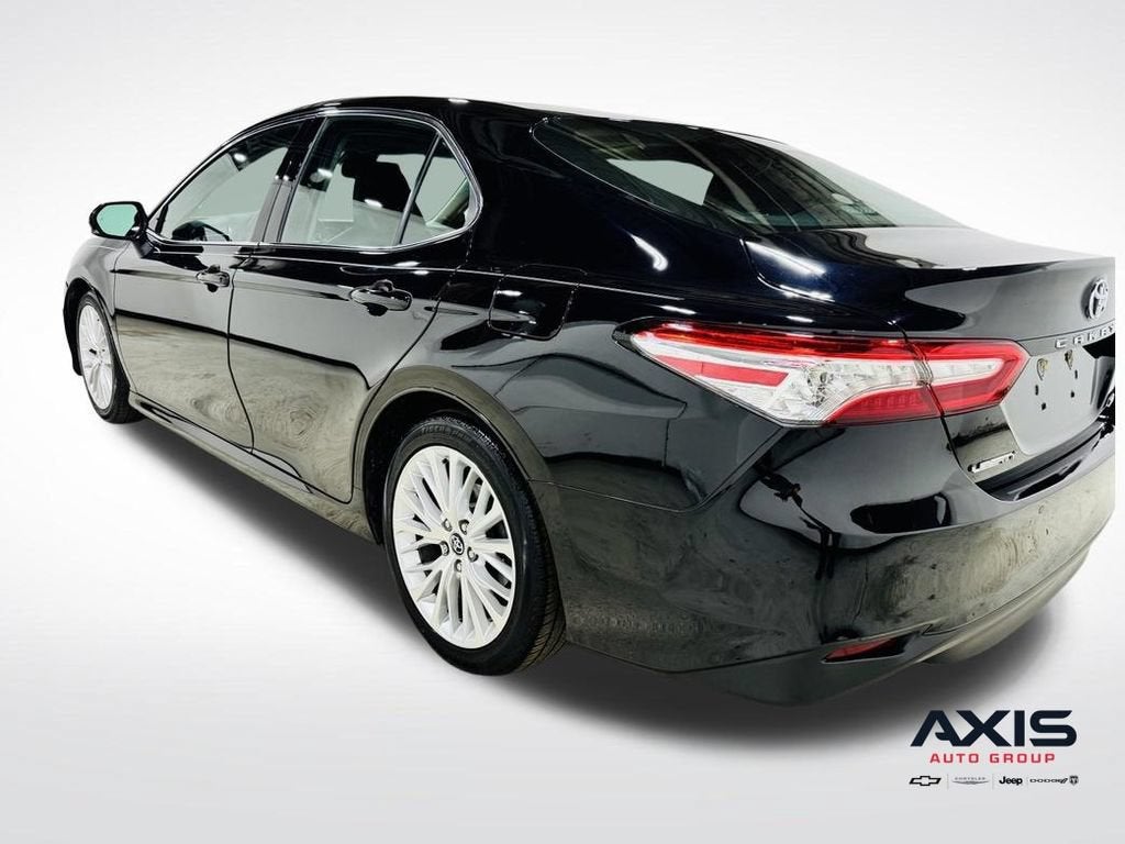 2018 Toyota Camry XLE