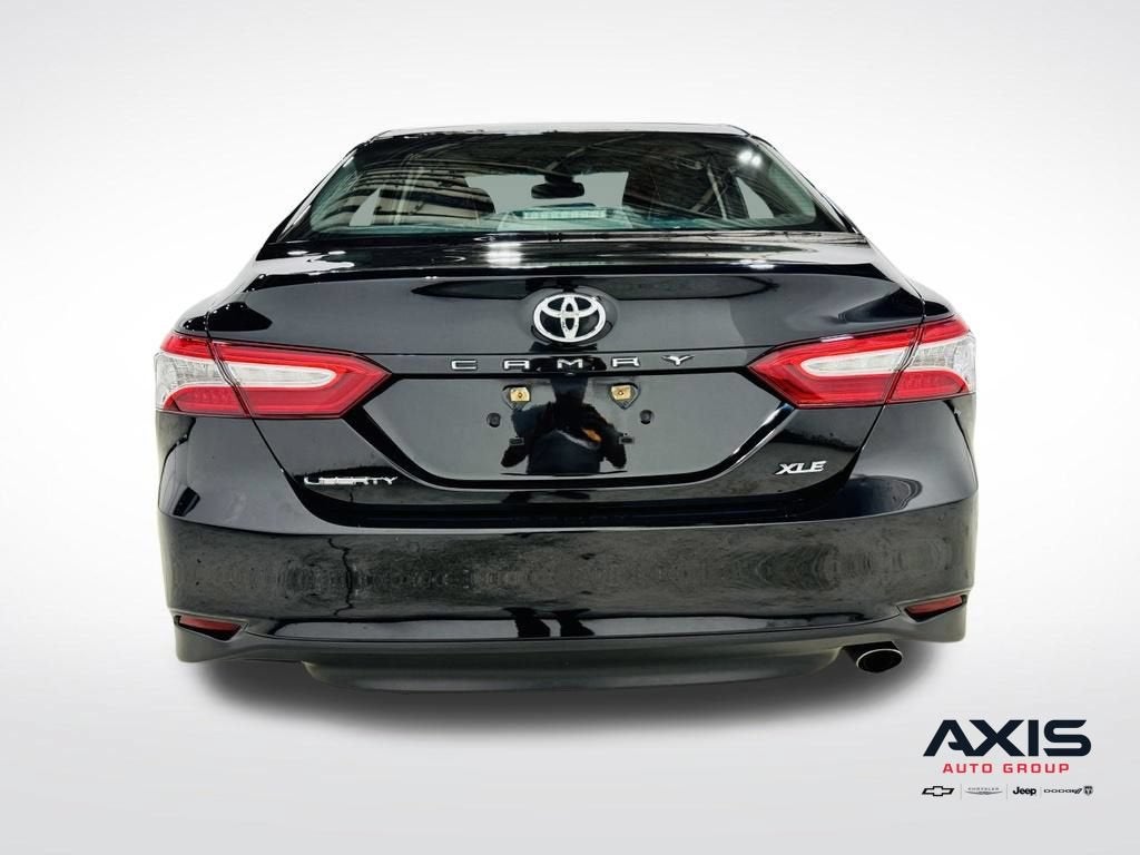 2018 Toyota Camry XLE