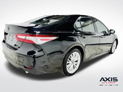 2018 Toyota Camry XLE