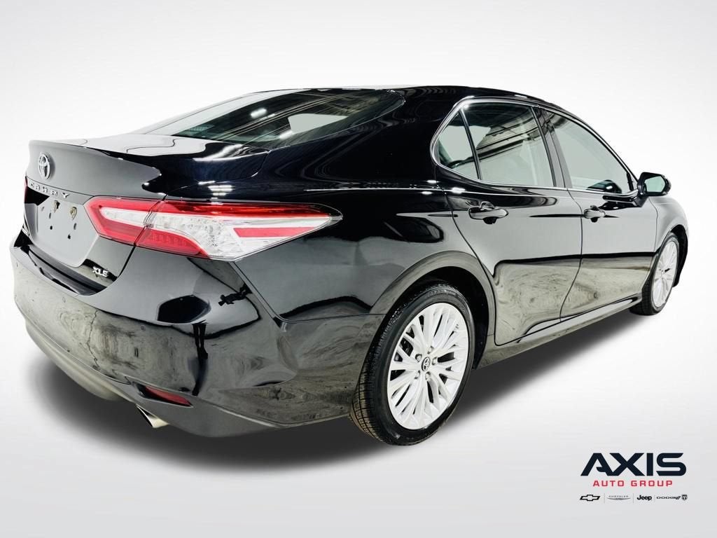 2018 Toyota Camry XLE