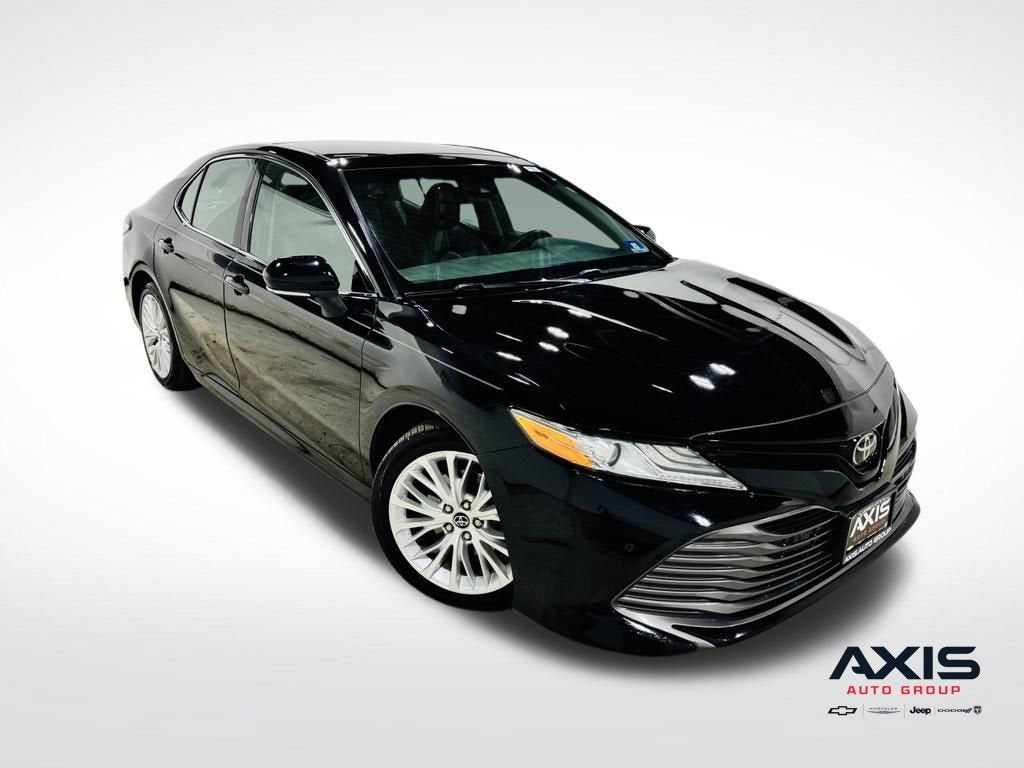 2018 Toyota Camry XLE