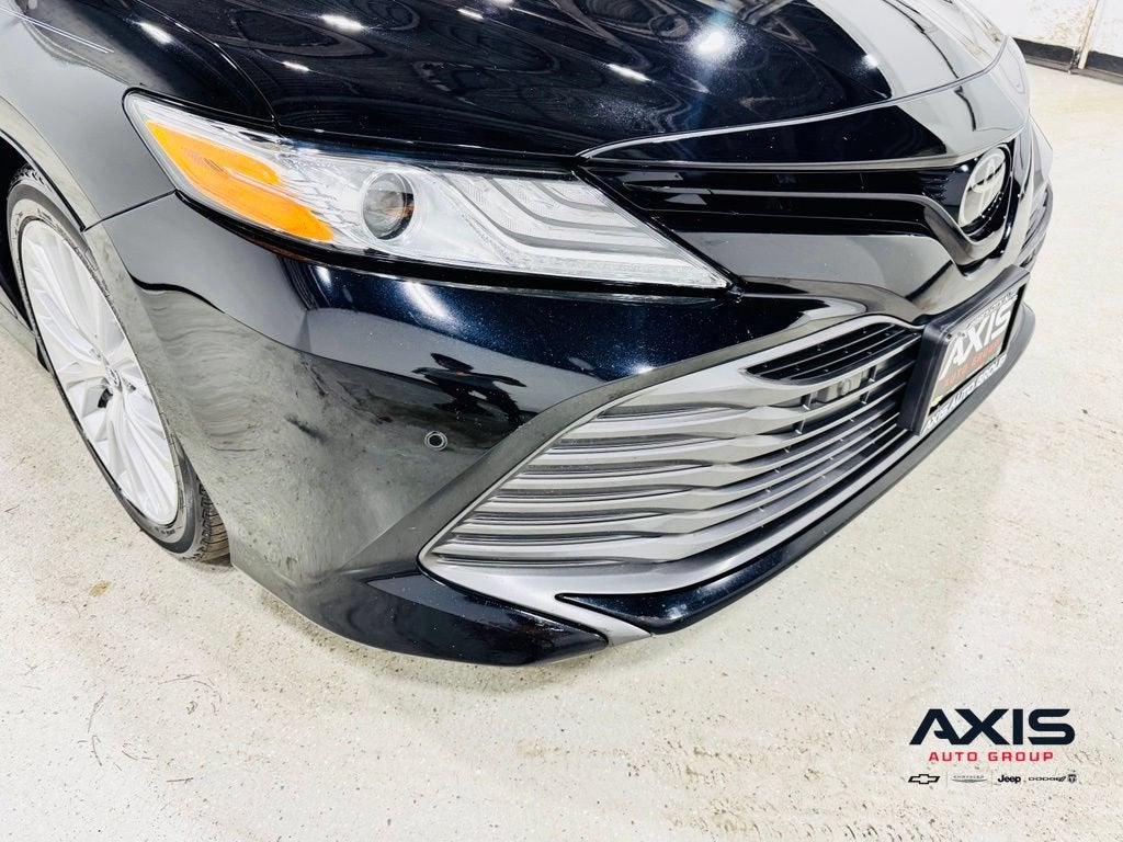 2018 Toyota Camry XLE