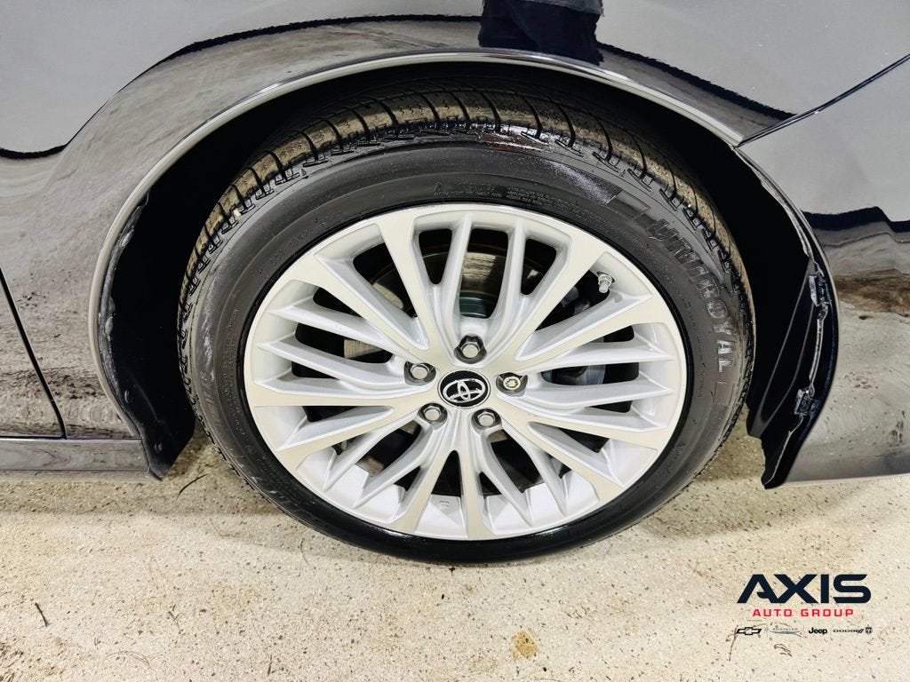 2018 Toyota Camry XLE