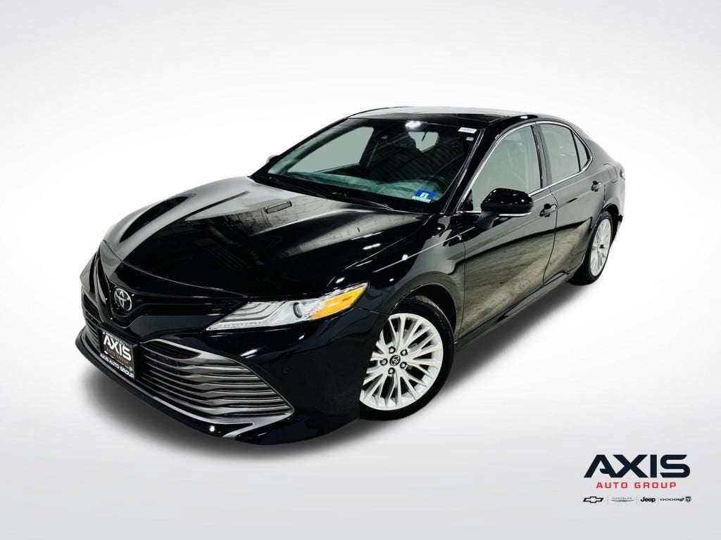 2018 Toyota Camry XLE