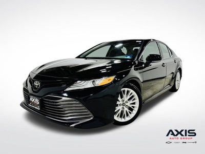 2018 Toyota Camry XLE
