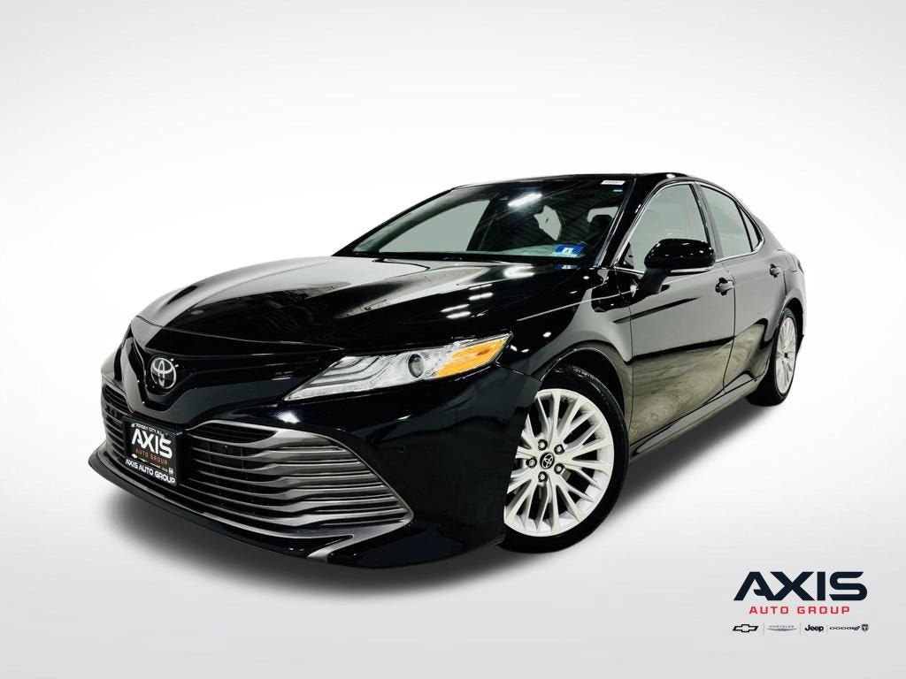 2018 Toyota Camry XLE