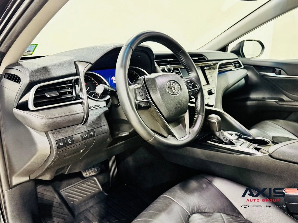 2018 Toyota Camry XLE
