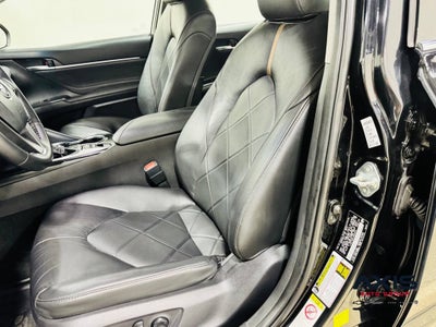 2018 Toyota Camry XLE