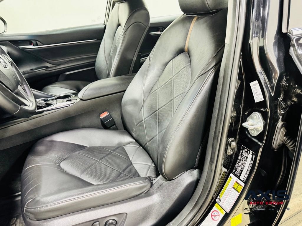2018 Toyota Camry XLE