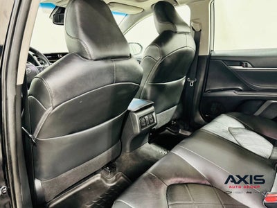 2018 Toyota Camry XLE