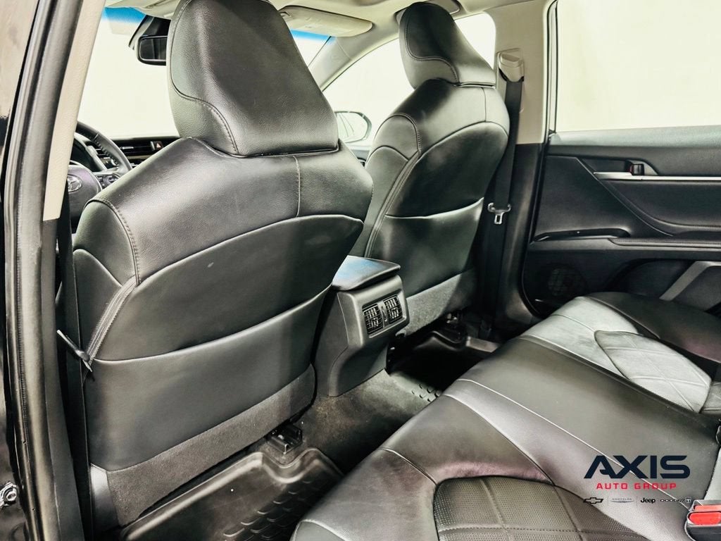 2018 Toyota Camry XLE