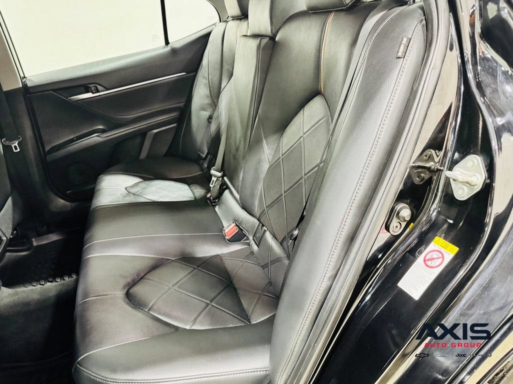 2018 Toyota Camry XLE