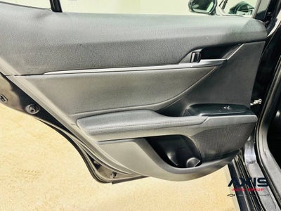 2018 Toyota Camry XLE