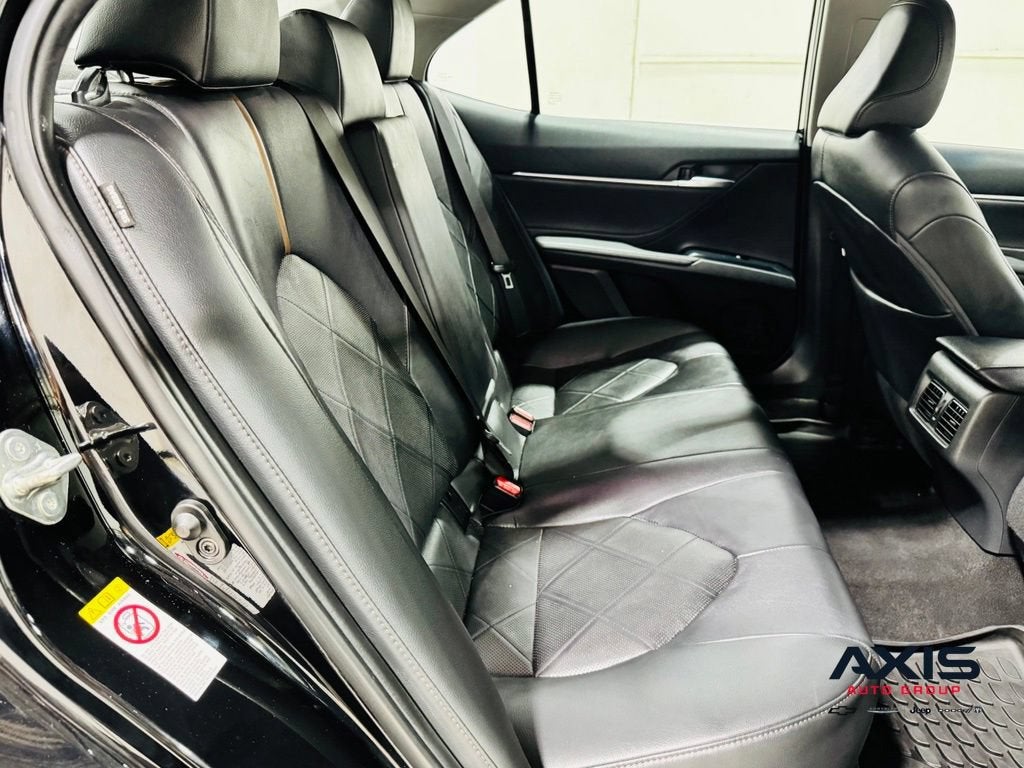 2018 Toyota Camry XLE
